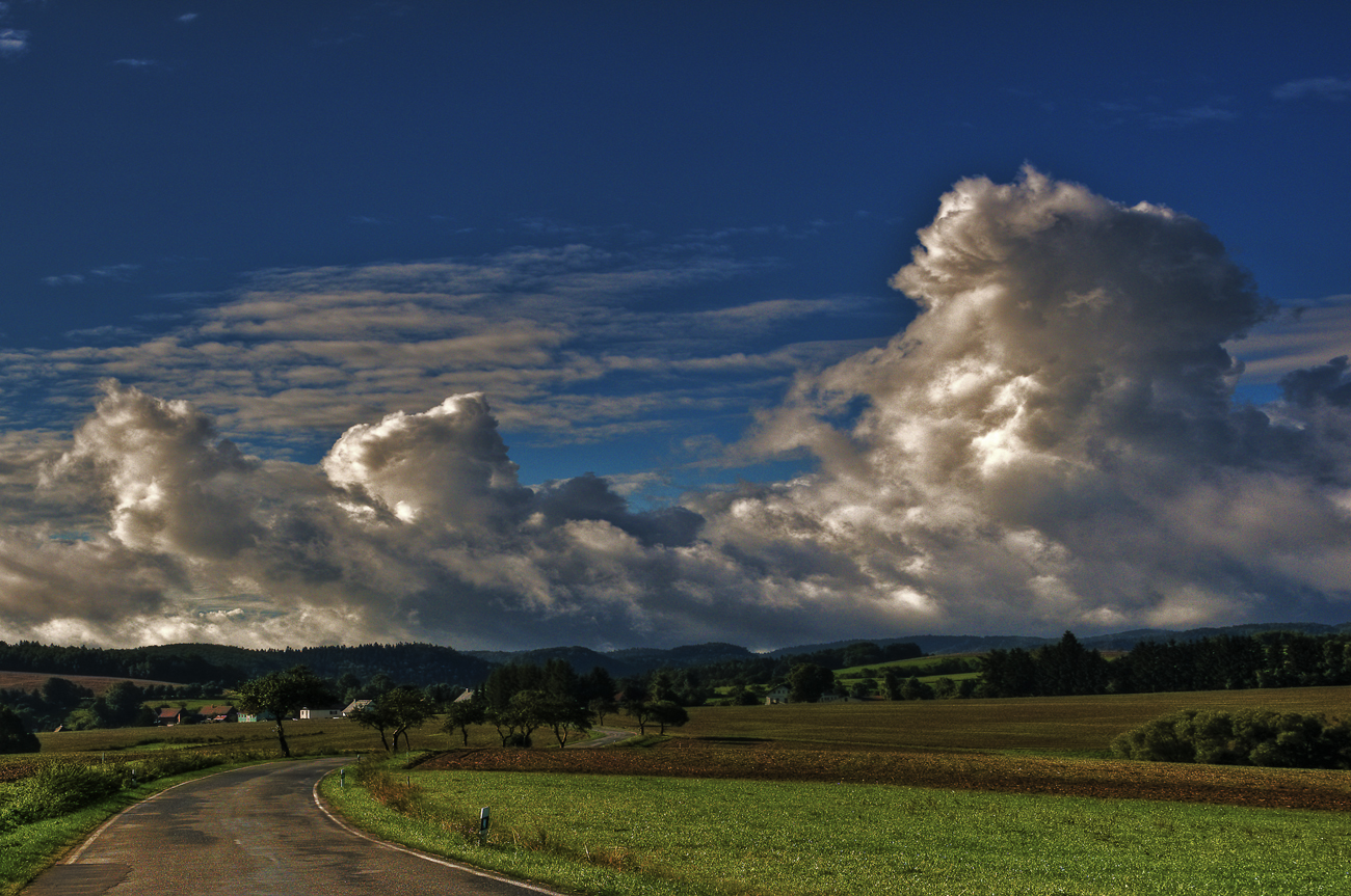 *** Wolkentürme ***