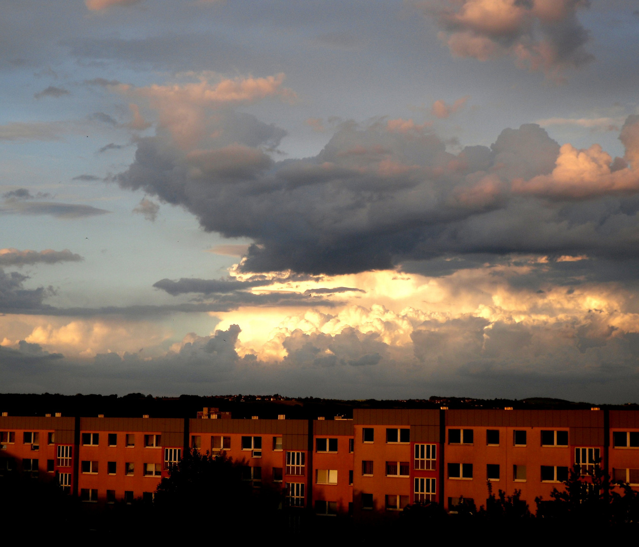 Wolkentürme