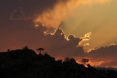 Wolkentürme...