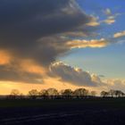 Wolkentürme im November