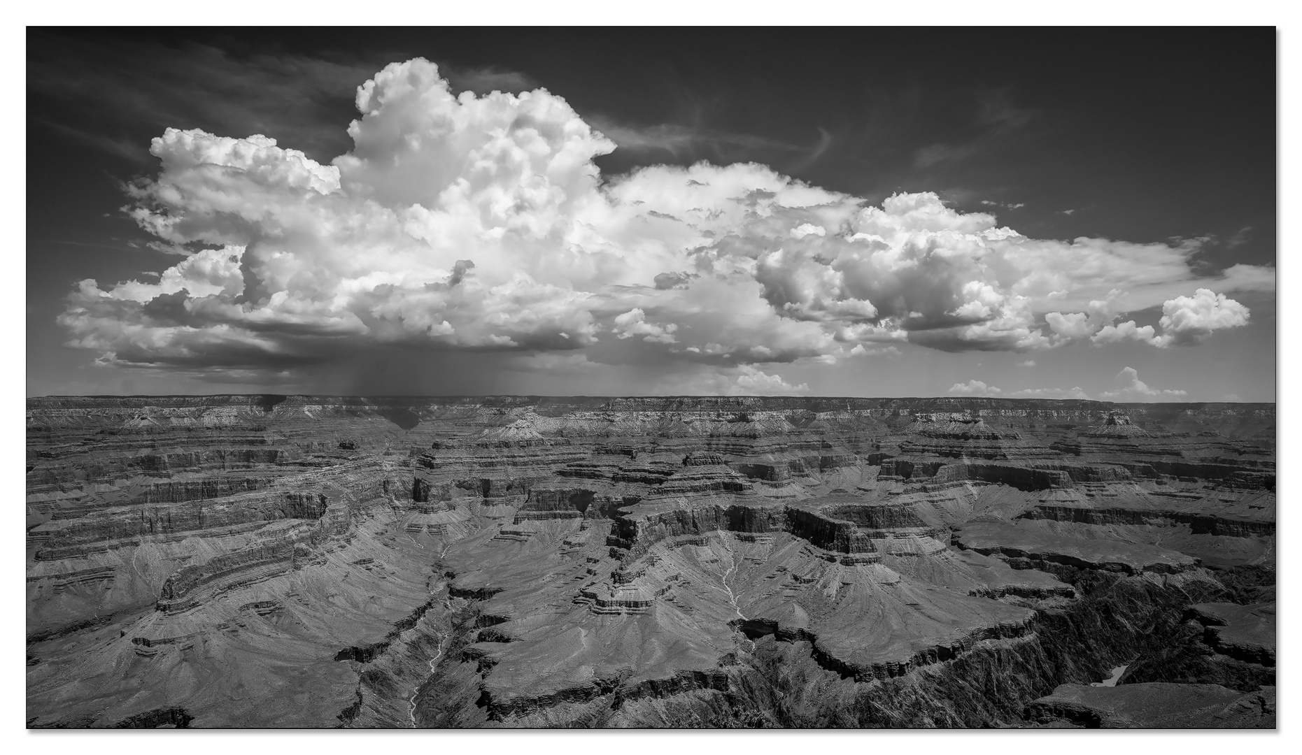 Wolkentürme über dem Grand Canyon