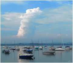 Wolkenturm oder Turmwolke