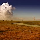 wolkenturm u?ber wangerroge