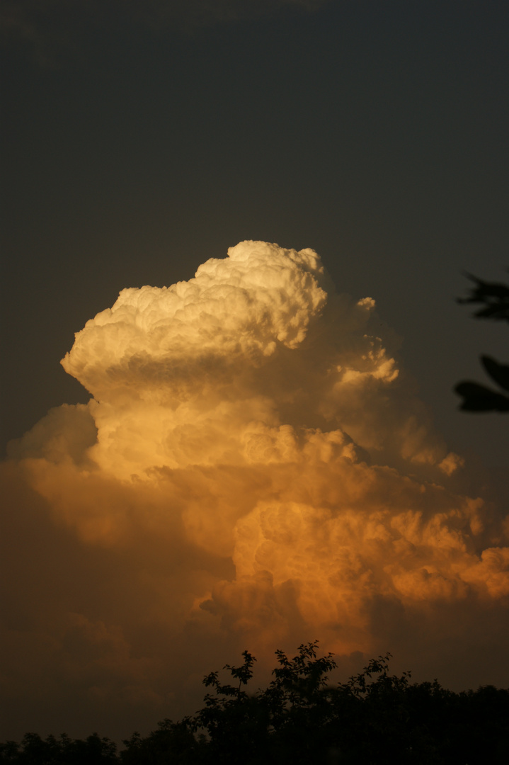 Wolkentyp Cumulonimbus