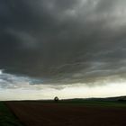 Wolkenübergang