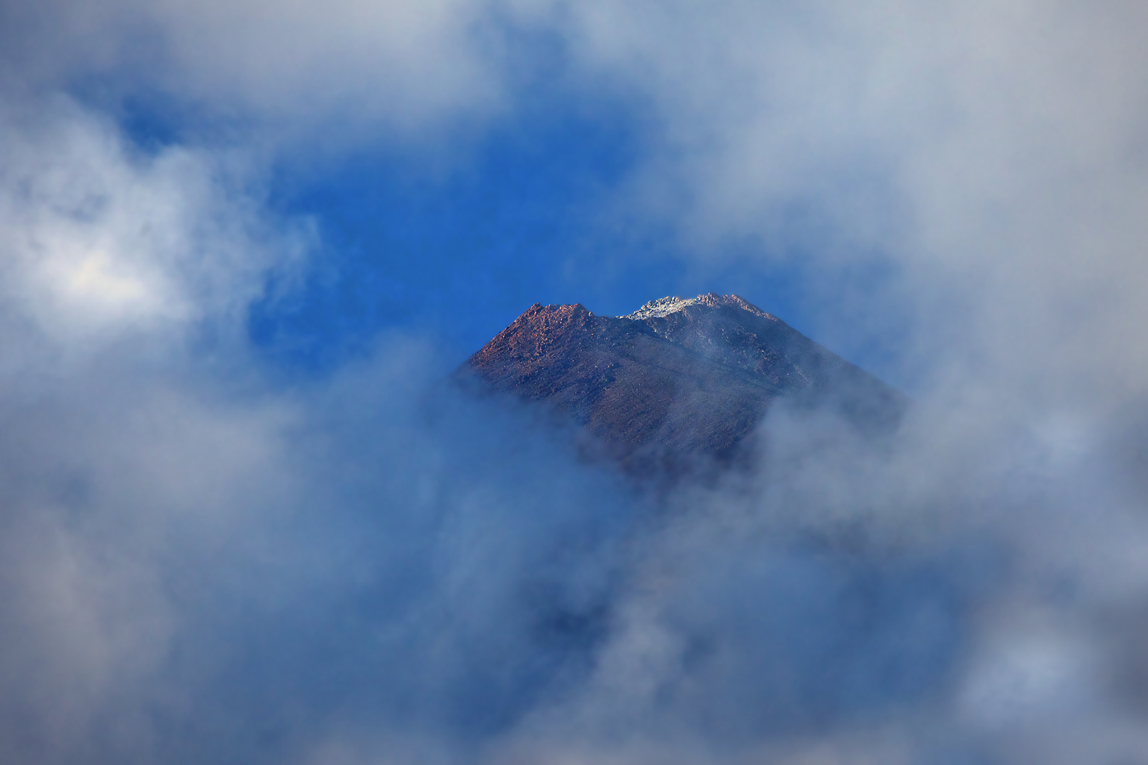 Wolkenumhüllt