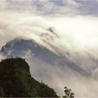 Wolkenumwirbelte Höhen