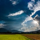 Wolken…und ein Gewitter 