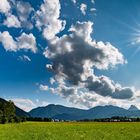 Wolken…und ein Gewitter 