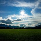 Wolken…und ein Gewitter 