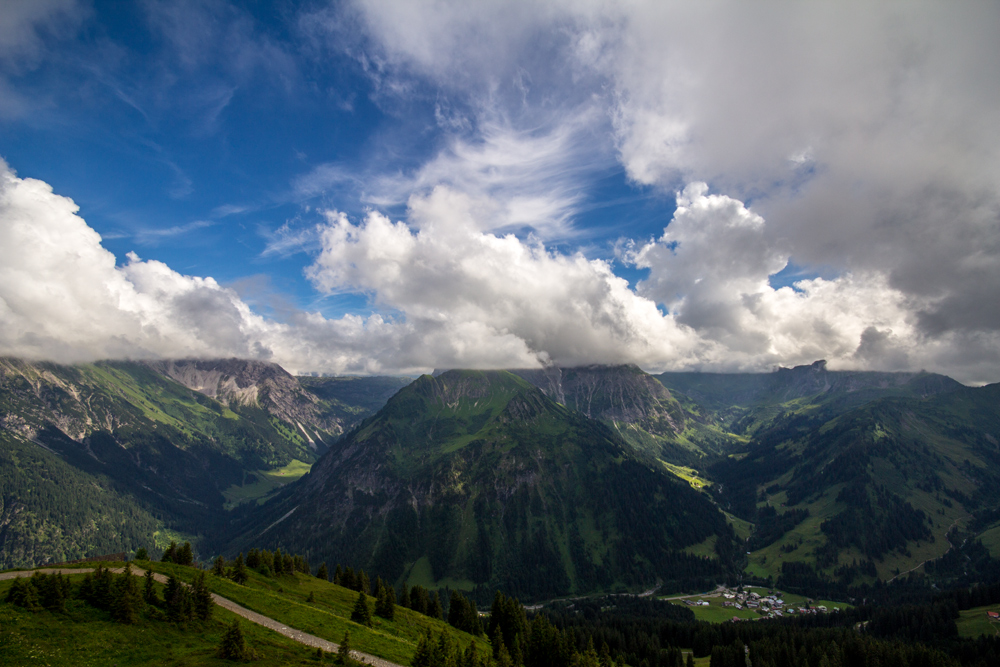 Wolkenuntergrenze