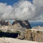 Wolkenuntergrenze, Sass Pordoi, Gruppo Sella, I