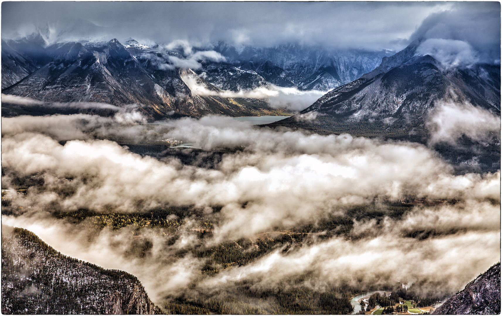 Wolkenverhangen