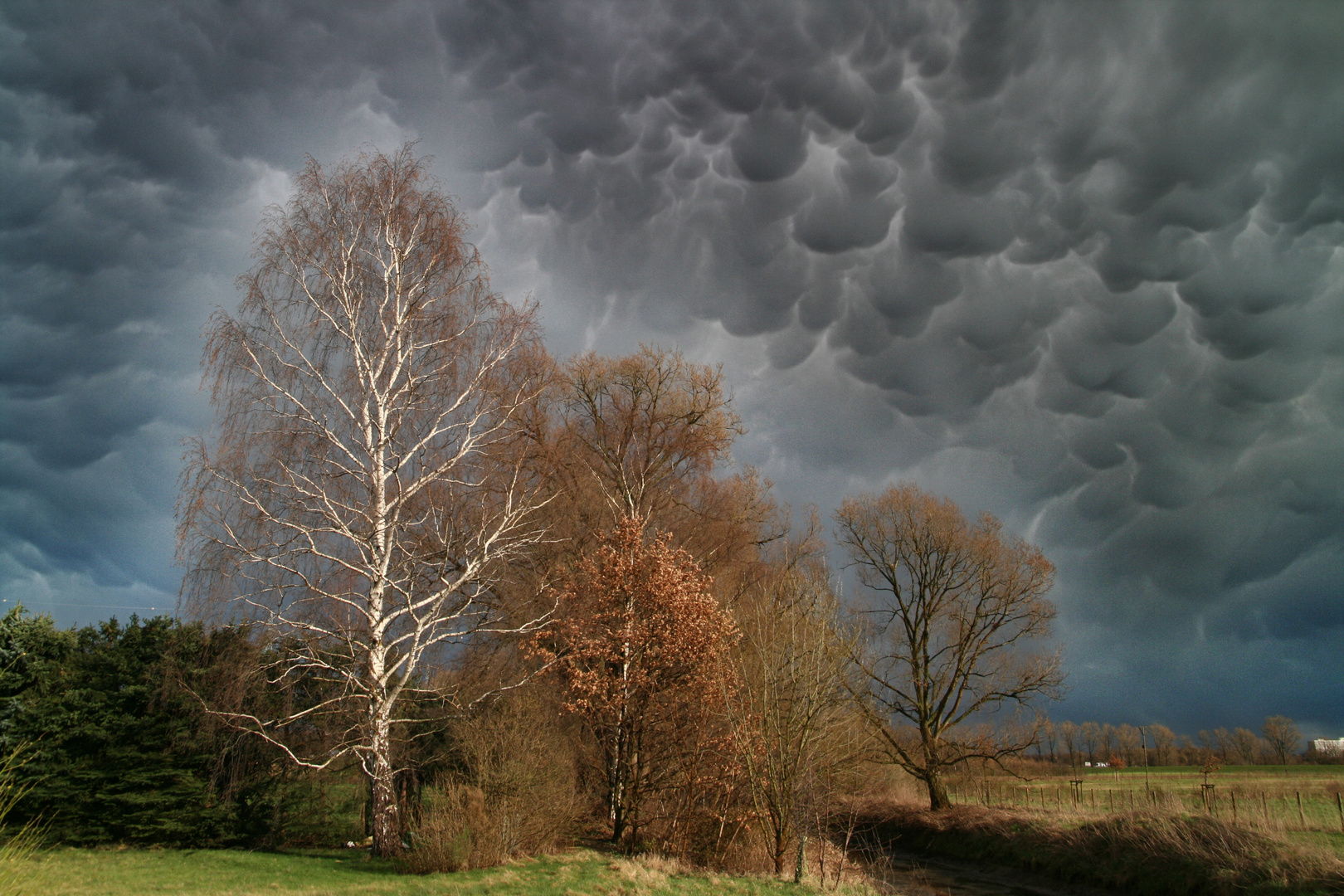 Wolkenverhangen