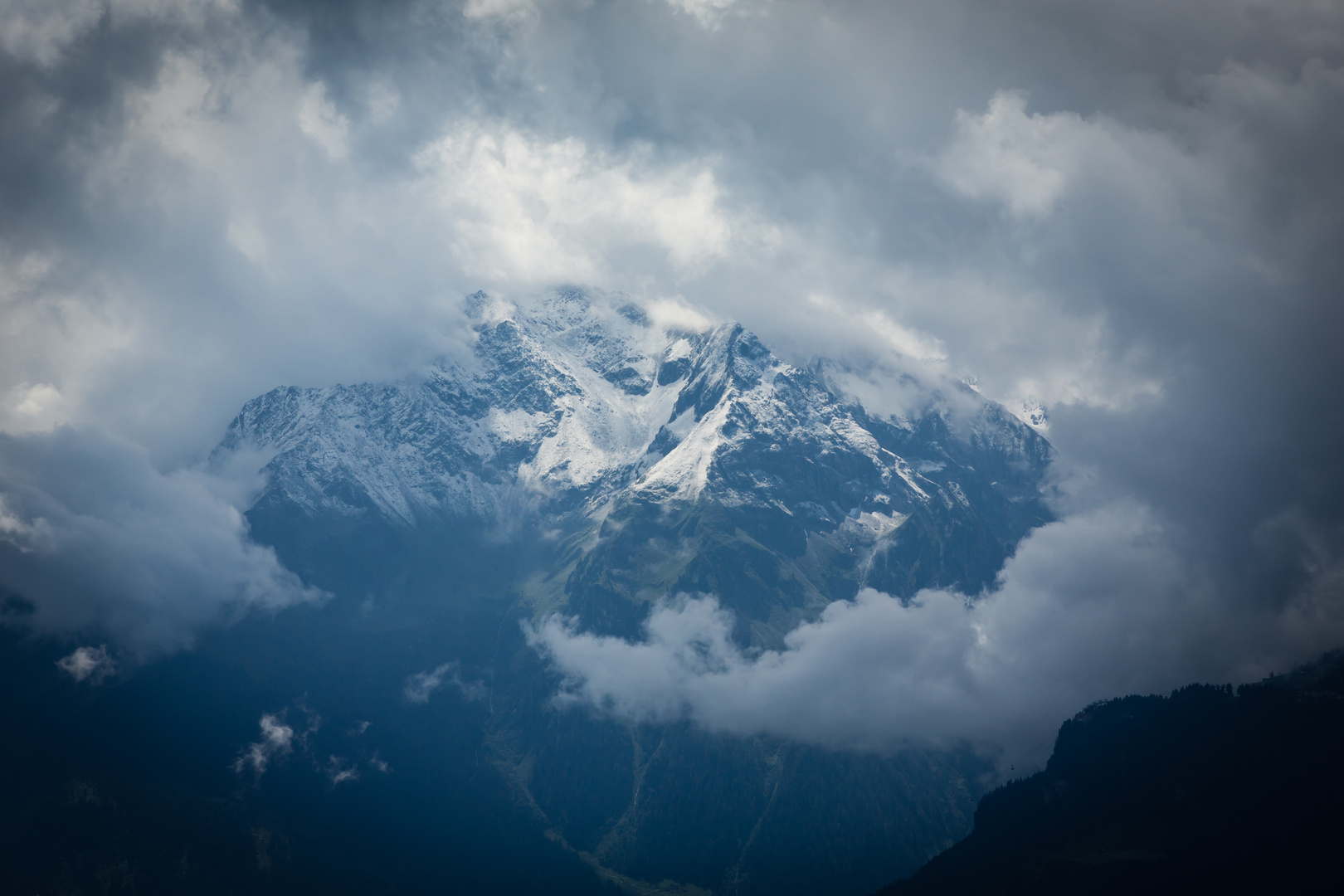 Wolkenverhangen