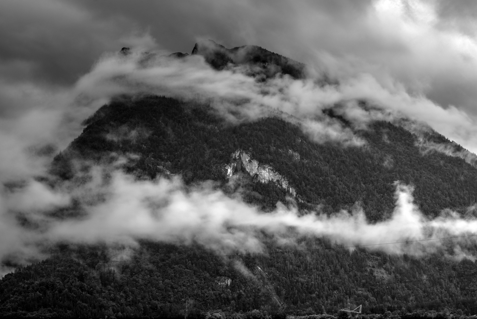 Wolkenverhangen