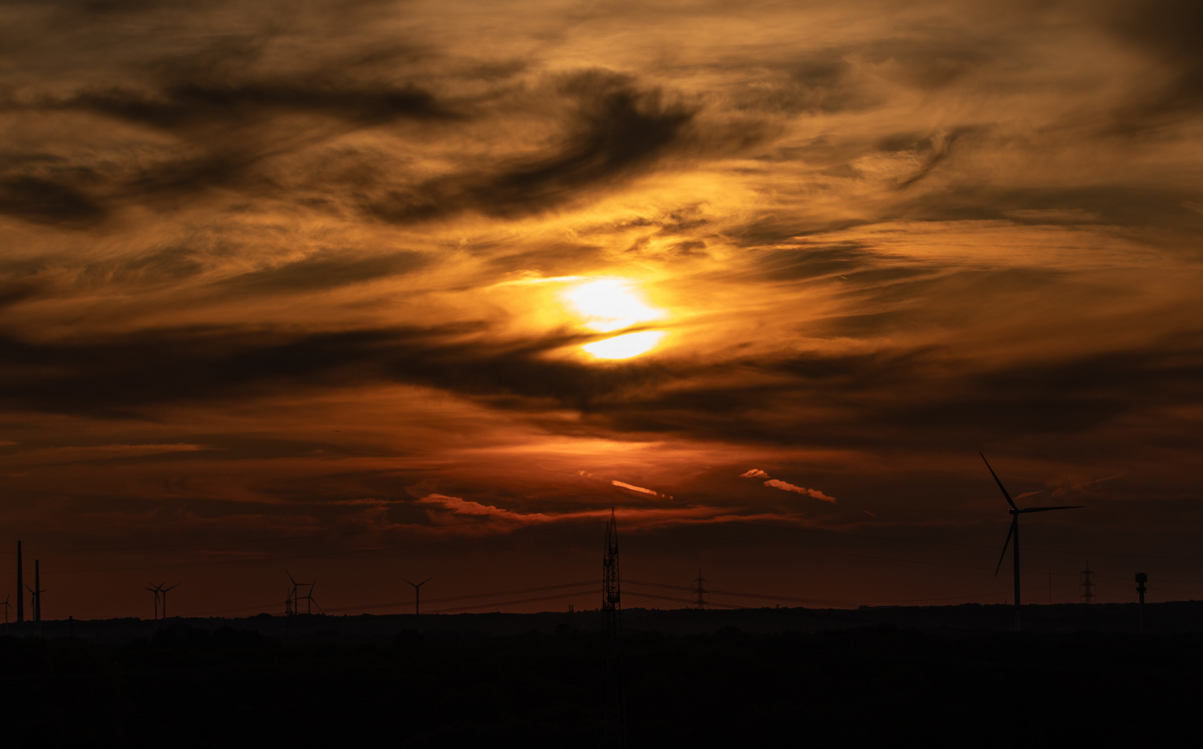 Wolkenverhangen