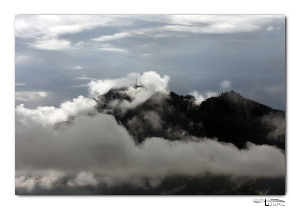 Wolkenverhangen