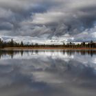 Wolkenverhangen