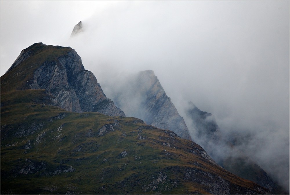 Wolkenverhangen