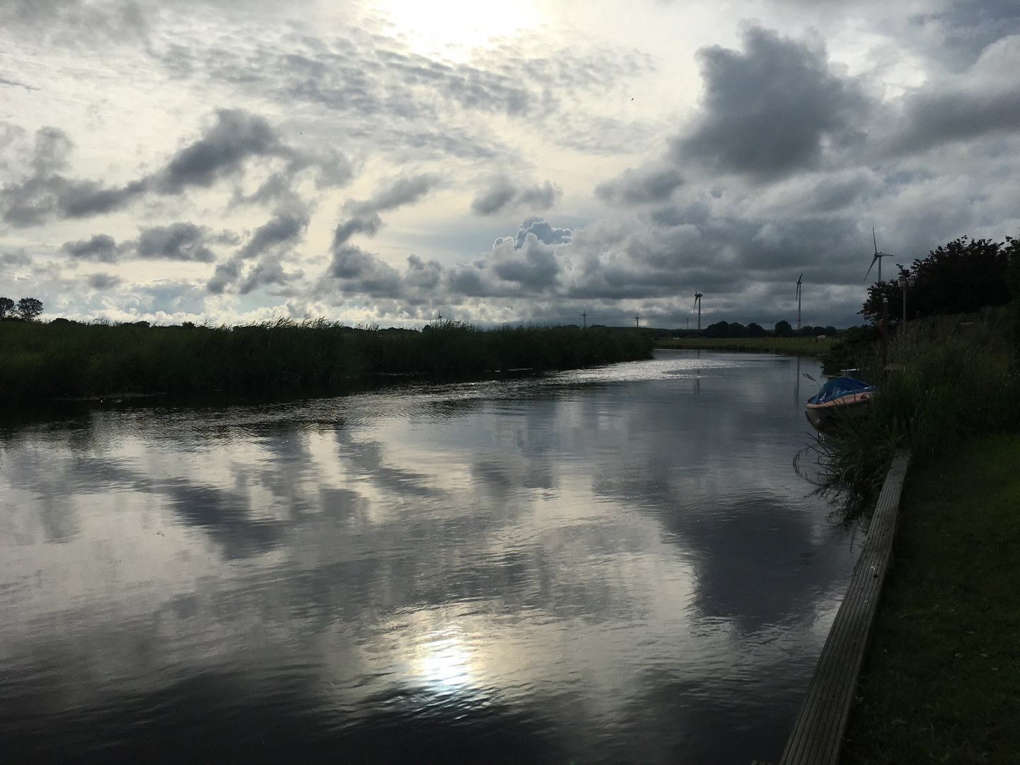 Wolkenverhangen