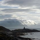 Wolkenverhangenes Norwegen