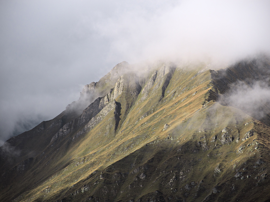 Wolkenverhüllt