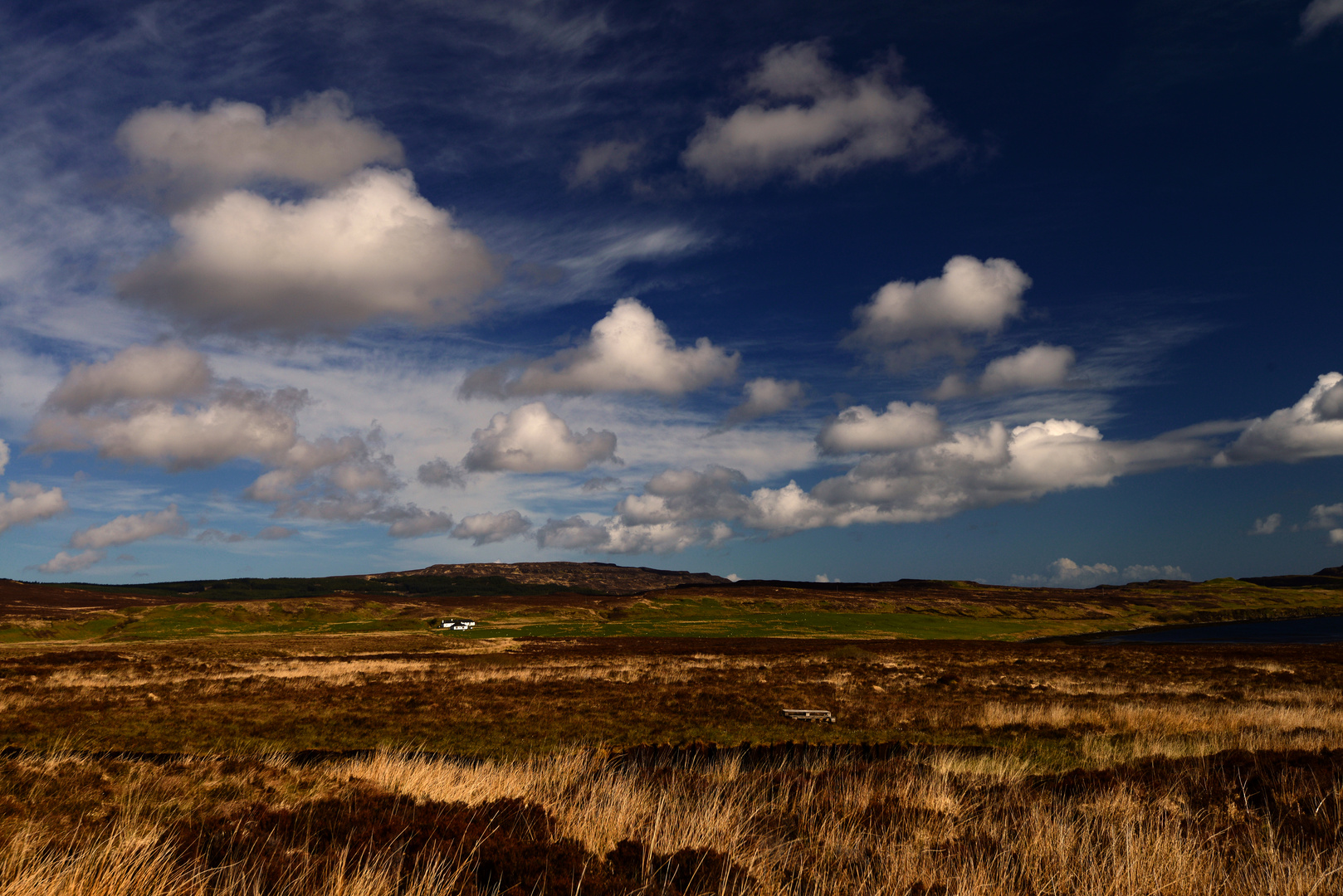 Wolkenversammlung