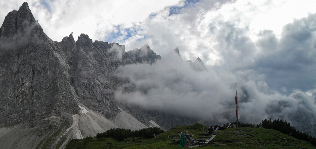 Wolkenwände