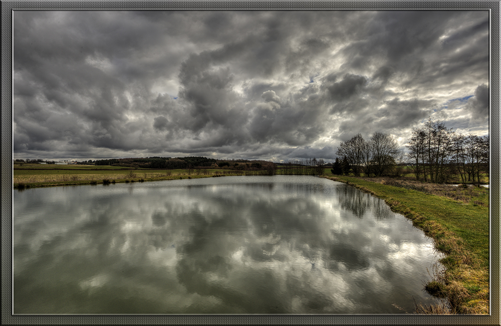 Wolkenwäsche