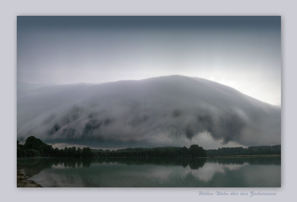 Wolken_Wahn über dem Zachariassee (Lippstadt - Lipperode)