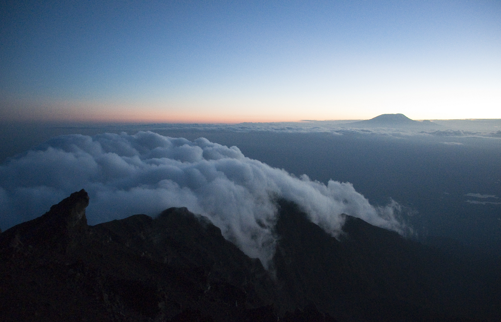 Wolkenwalze am Mount Meru