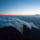 Wolkenwalze am Mount Meru