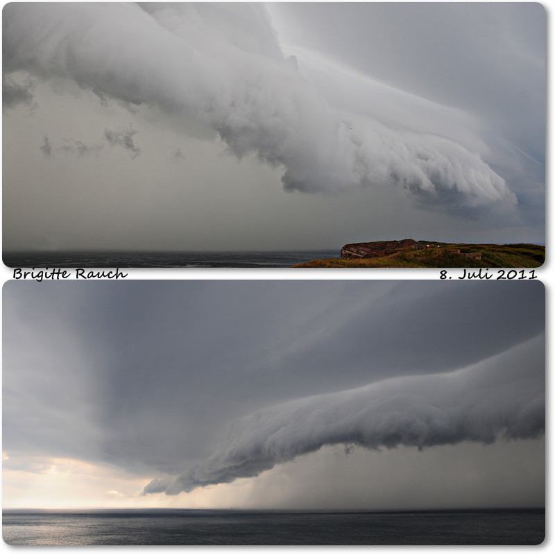 Wolkenwalze Foto Bild Deutschland Europe Schleswig Holstein Bilder Auf Fotocommunity