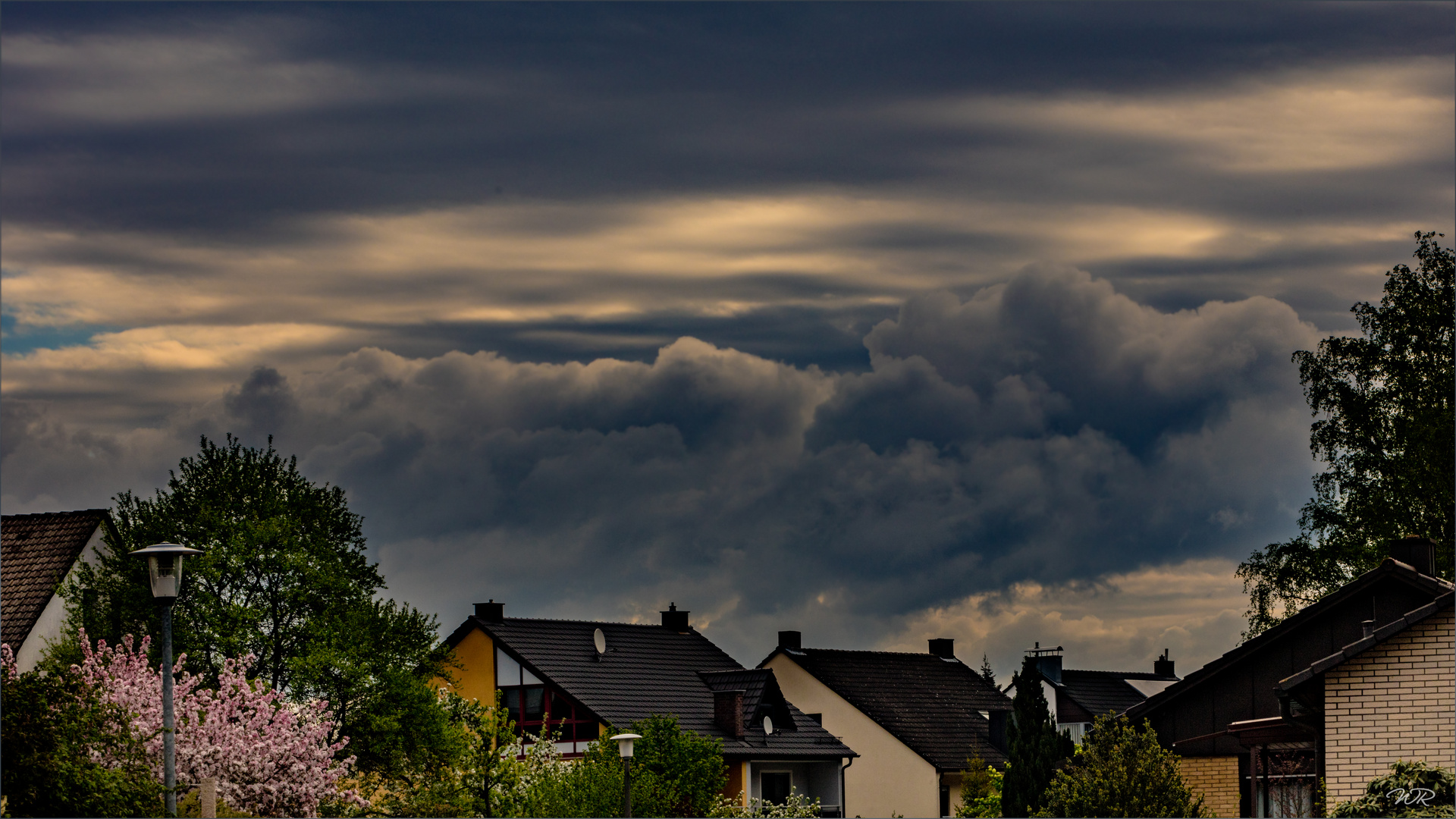 Wolkenwand