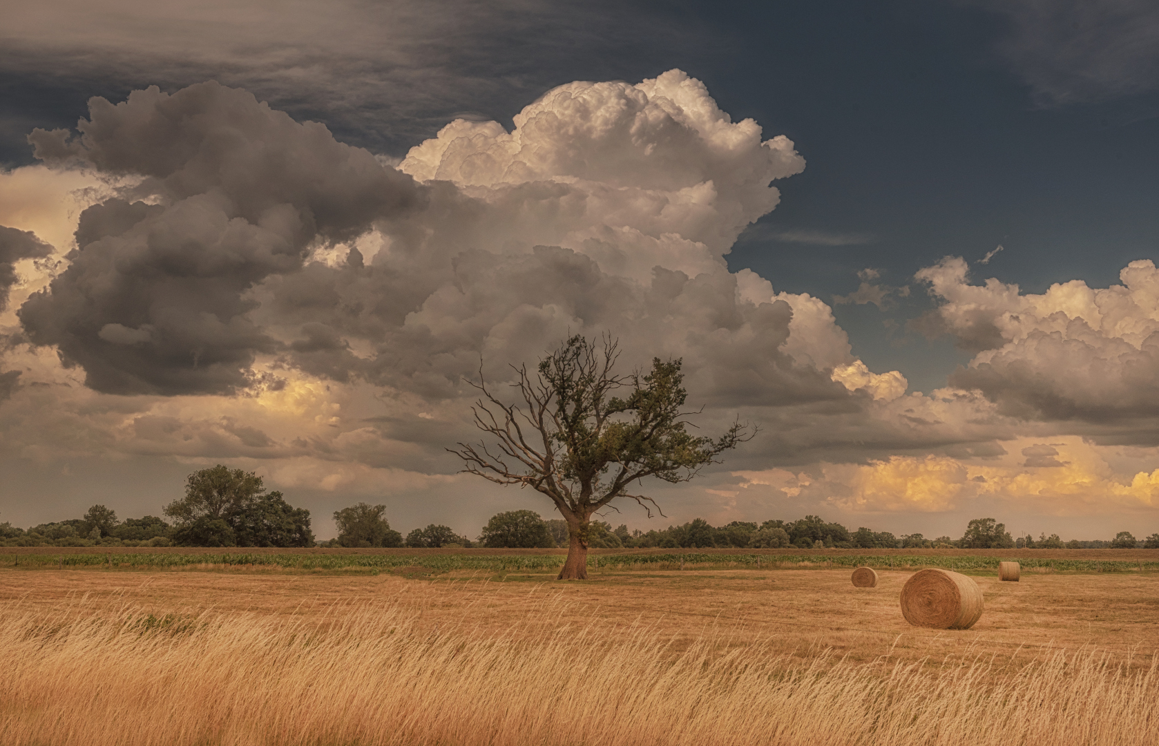 Wolkenwand