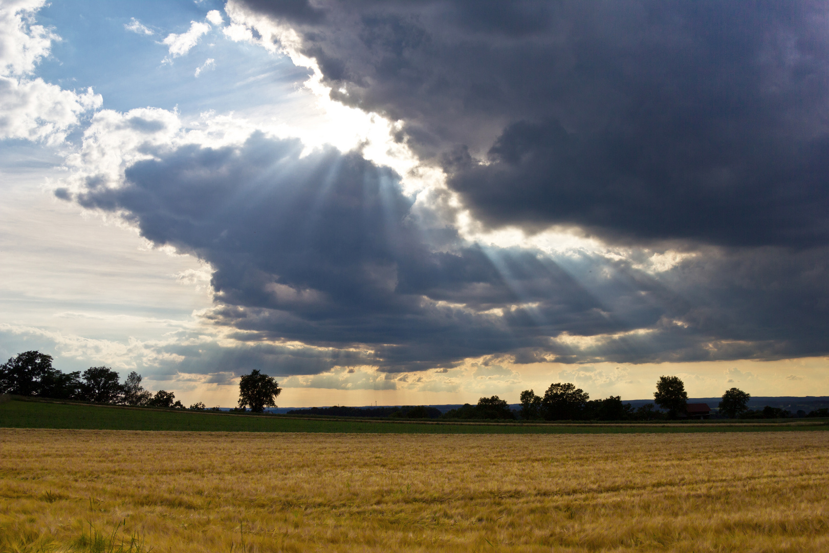 Wolkenwand