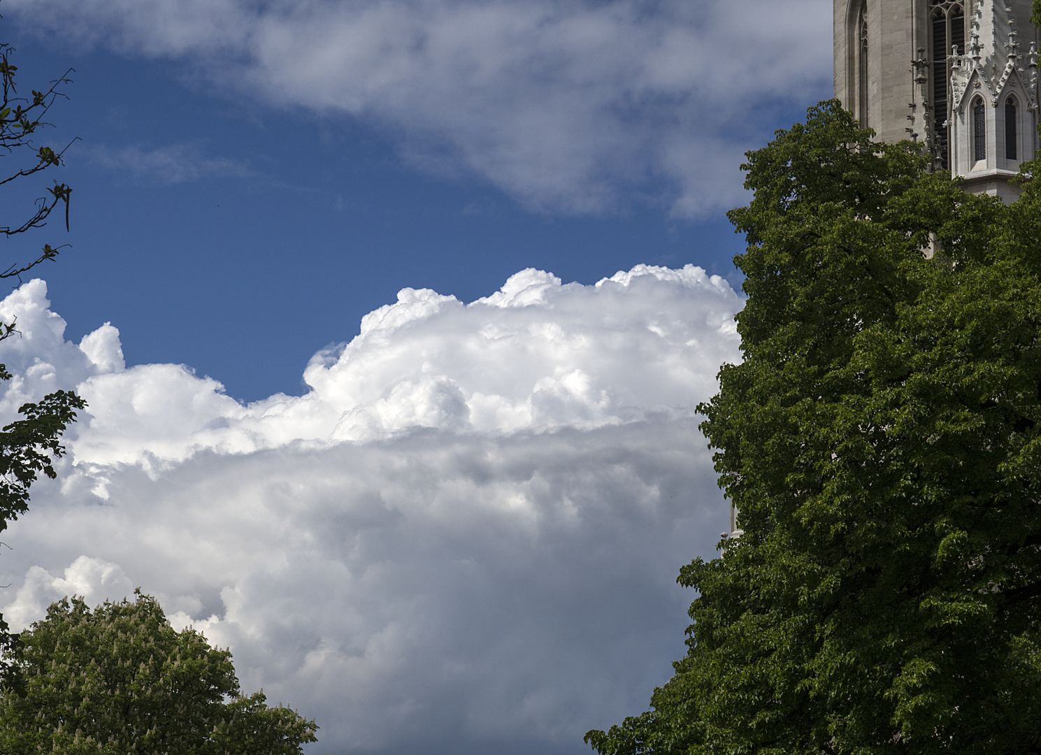 wolkenwand