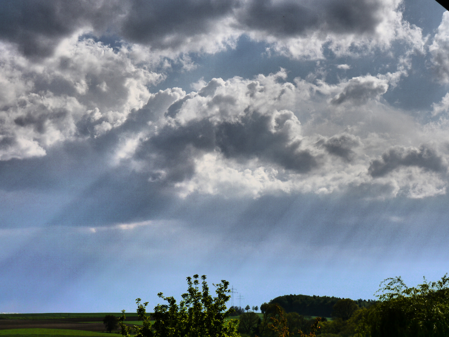 Wolkenwand