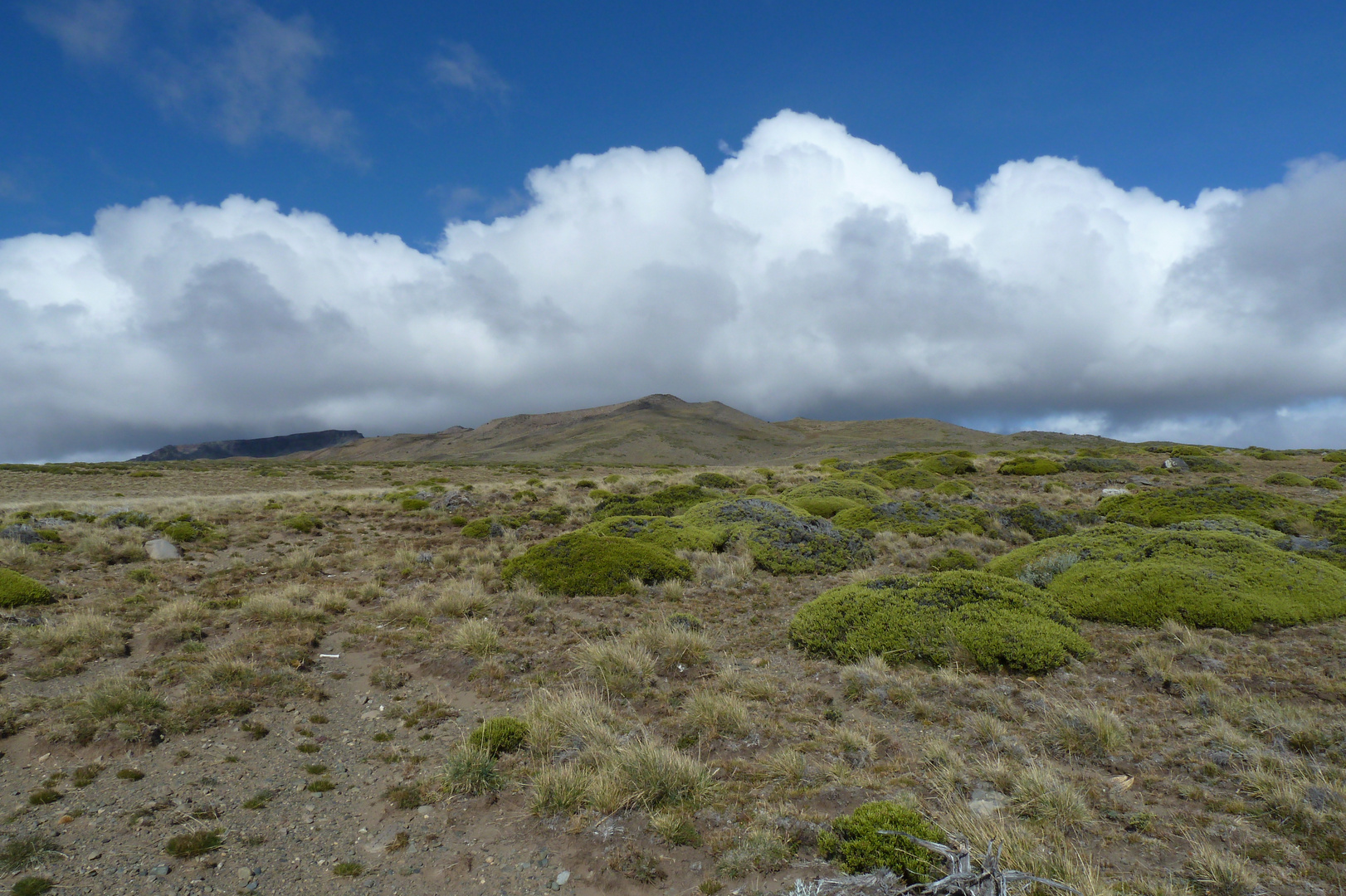 Wolkenwand