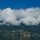 Wolkenwand am Lago di Como