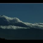 Wolkenwand am Teide