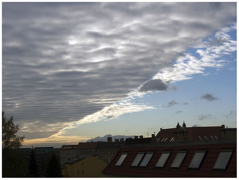 Wolkenwand, die andere Seite