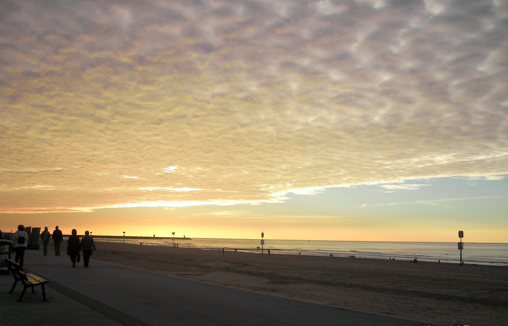 Wolkenwand