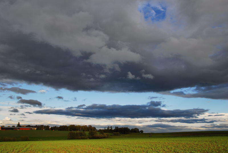 Wolkenwandel nach B.-Ost