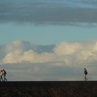 Wolkenwanderung