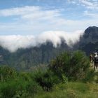 Wolkenwasserfälle voraus