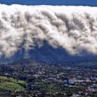 Wolkenwasserfall