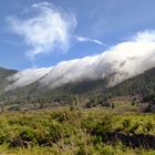 Wolkenwasserfall auf La Palma