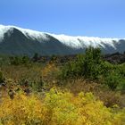 Wolkenwasserfall auf La Palma